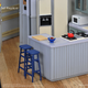 Illustration for article titled For $400 You Can Own a Flawlessly Detailed Tiny Replica of Seinfeld's Apartment